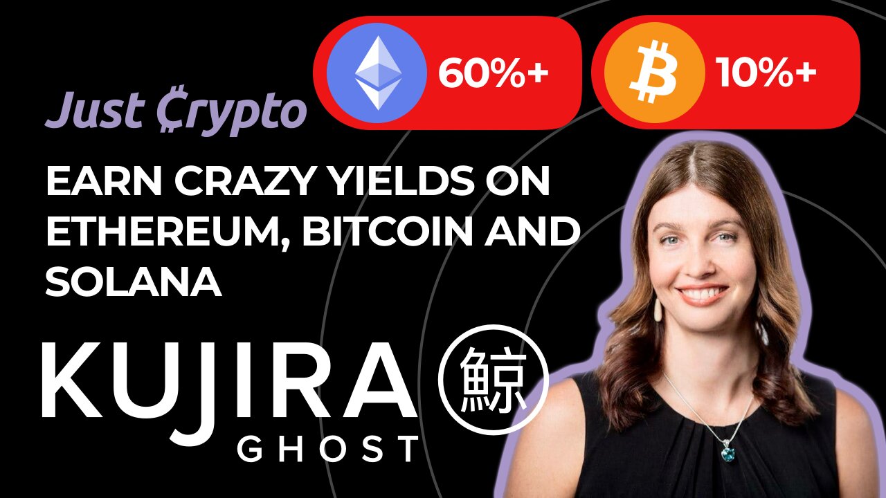 Earn Crazy Yields on Bitcoin, Ethereum and Solana up to 60%