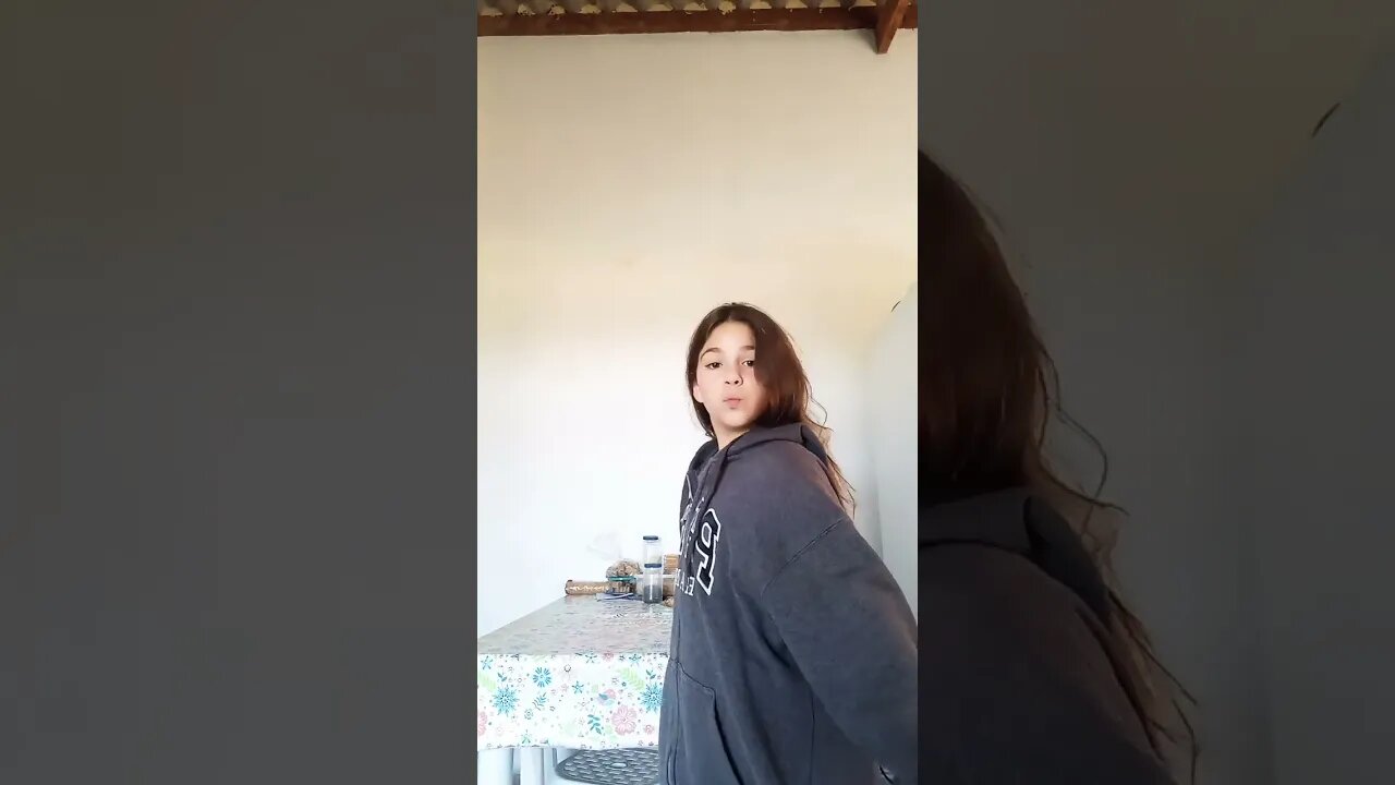 que fofa eu estou huuumm