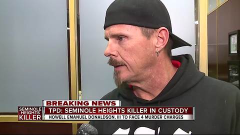 Uncle of Seminole Heights victim speaks after suspect arrested