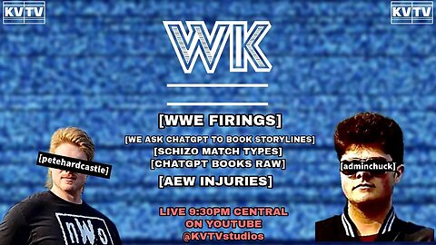 WRESTLEKINO Episode 2: Mass Cuts, AEW injuries, and Schizo booking