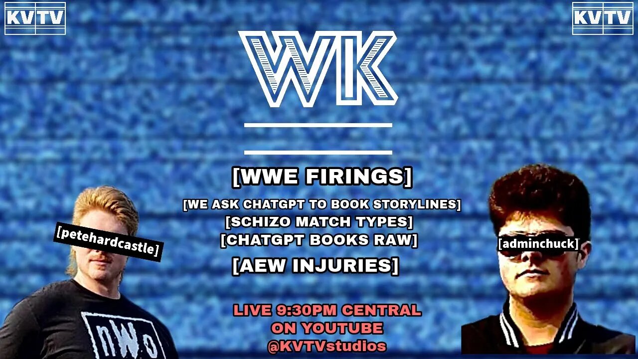 WRESTLEKINO Episode 2: Mass Cuts, AEW injuries, and Schizo booking