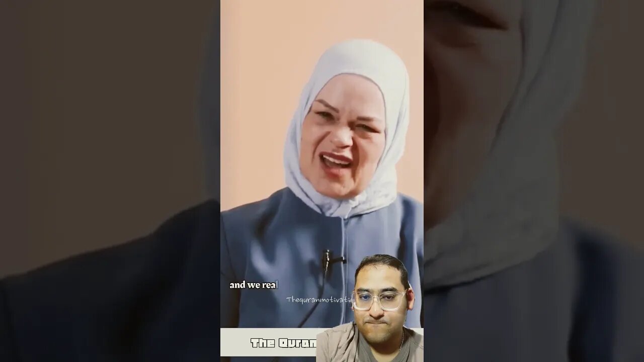 christian scholar REVERTS to ISLAM !#religion #god #islam #allah #christianity #hijab #question