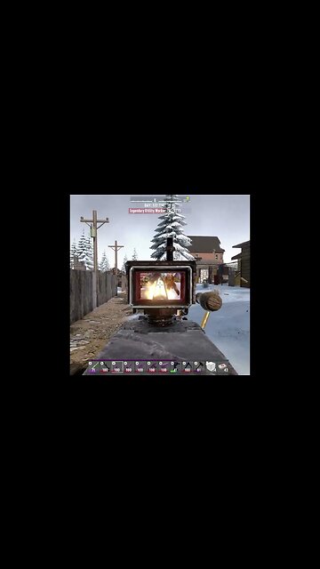 Apoc Now had deadly roaming hordes . ---- 7 Days To Die #oldgoatgaming #7dtd #gaming