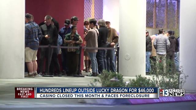 Lucky Dragon handing out over $46,000 as it closes casino