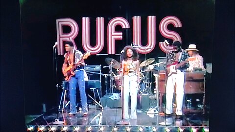 Rufus Chaka Khan 1974 You Got The Love Live