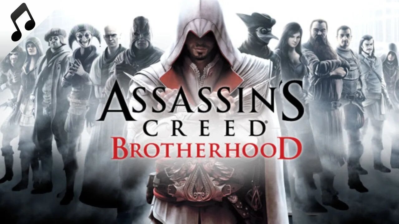 Assassin's Creed Brotherhood OST - The Brotherhood Escapes (Track 05)