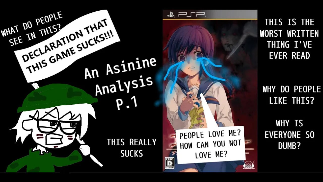 Corpse Party: An Asinine Analysis P.1