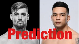 Joshua Weems Vs Christian Rodriguez Prediction