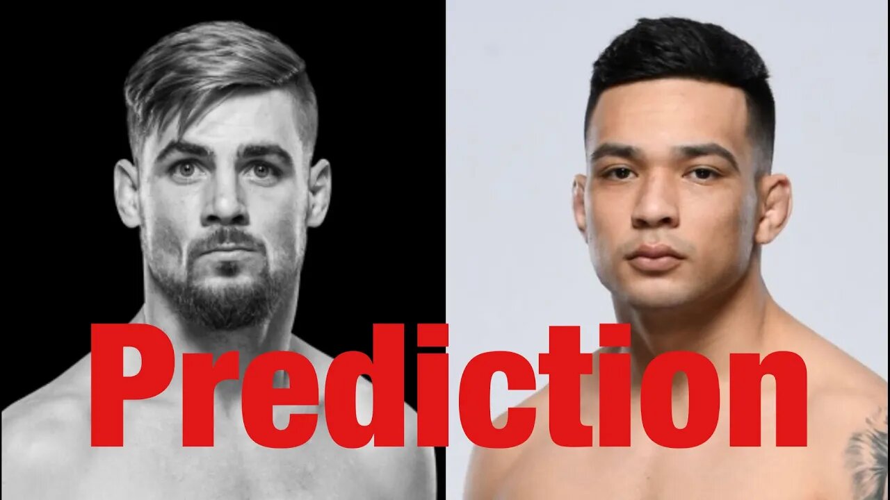 Joshua Weems Vs Christian Rodriguez Prediction