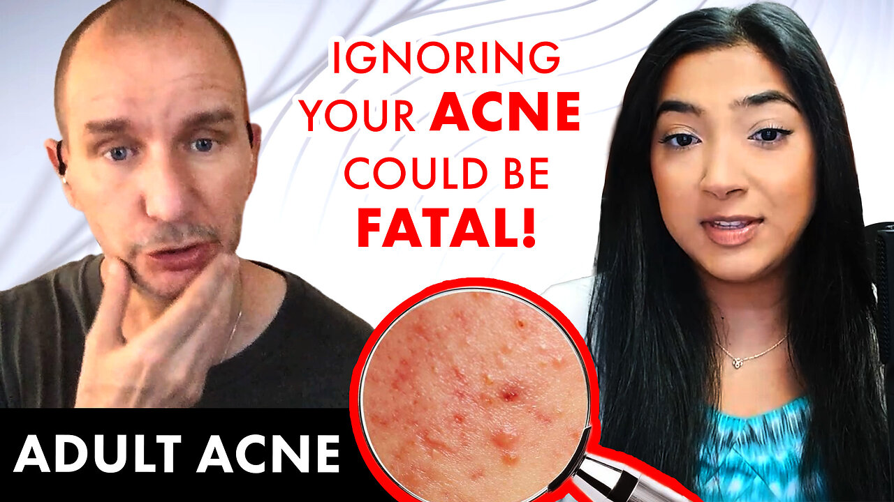 💥Why Ignoring Your Acne Could Be Fatal 💔The Deadly Warning Sign Everyone Ignores w/ Leigh Brandon