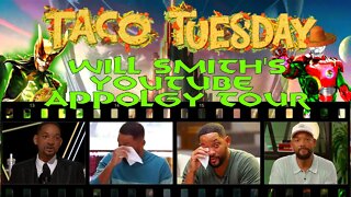 MORNINGS OF MISCHIEF TACO TUESDAY - WILL SMITH "I'M SORRY YOUTUBE!"