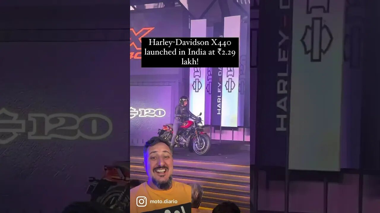 Nova Harley Davidson X440 é lançada oficialmente