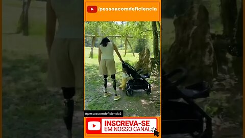 Vamos ver se o youtube vai mostrar este vídeo sobre Pessoa com deficiência