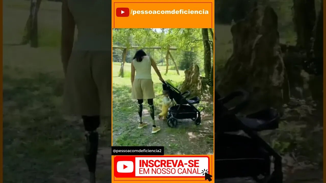 Vamos ver se o youtube vai mostrar este vídeo sobre Pessoa com deficiência