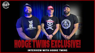 Stew Peters joins The Hodge Twins for Totally Unfiltered and Exclusive Interview!