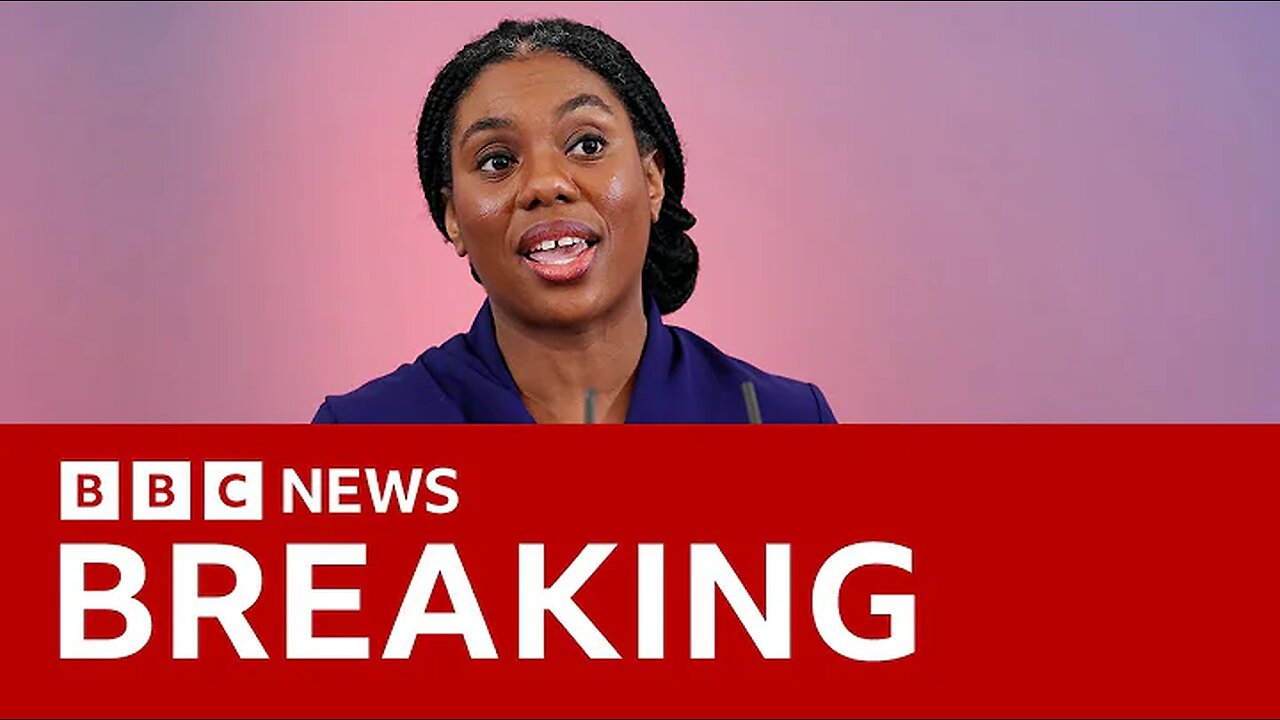 Kemi Badenoch announced as new UK Conservative Party leader | BBC News