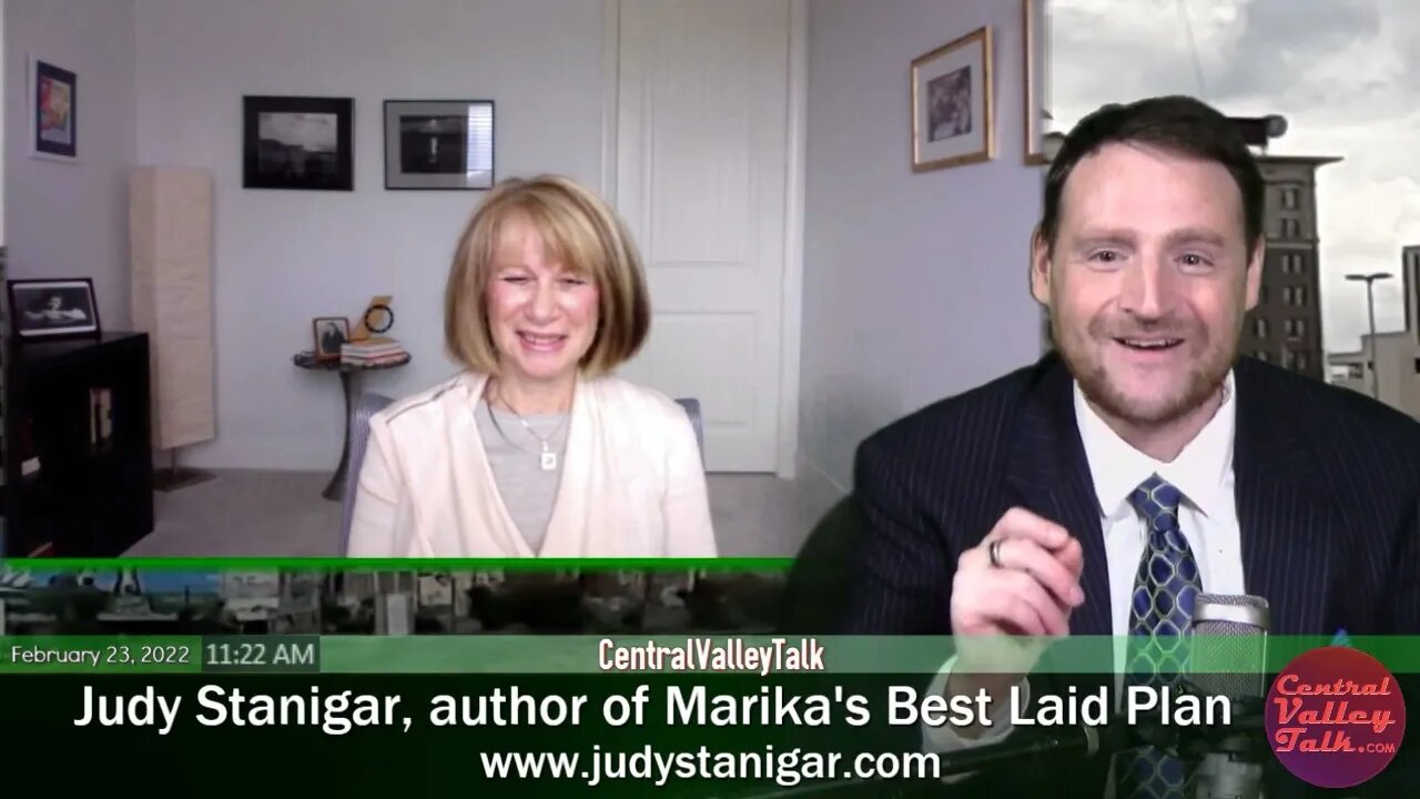 Judy Stanigar, author of Marika's Best Laid Plan