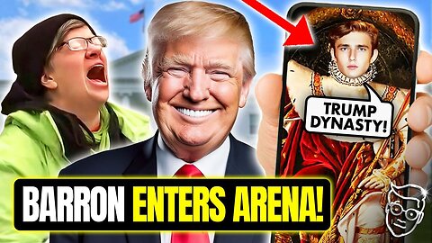 Barron Trump SHOCKS World, ENTERS POLITICS Live at Massive MAGA Rally