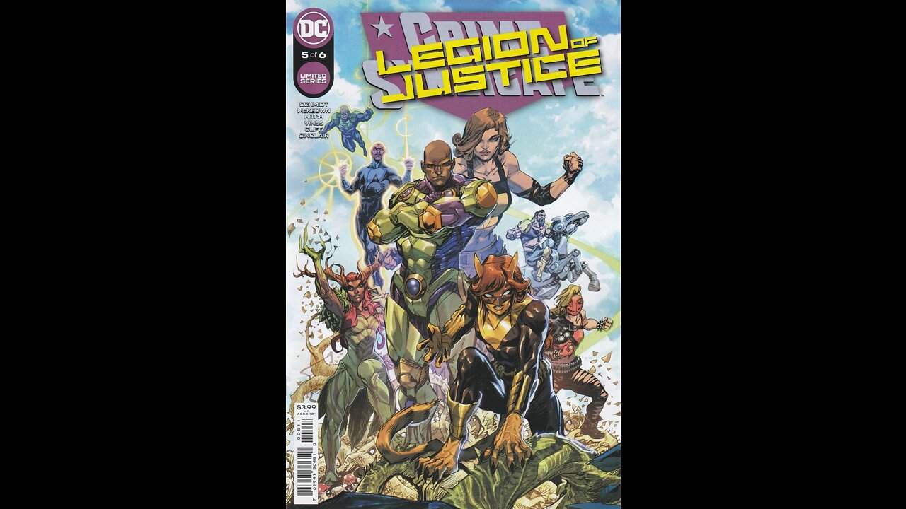 Crime Syndicate -- Issue 5 (2021, DC Comics) Review