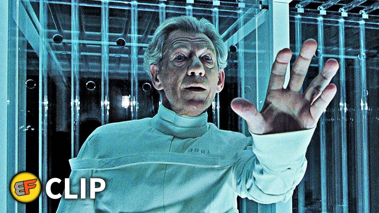 Magneto Prison Escape Scene | X-Men 2 2024 ) Movie Clip HD 4K