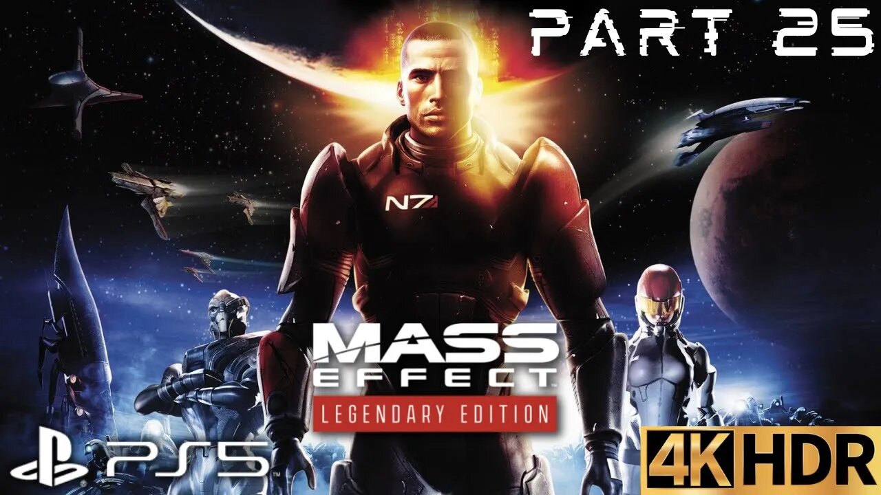 Noveria Part 2 | Mass Effect Legendary Edition Walkthrough Gameplay Part 25 | PS5, PS4 | 4K