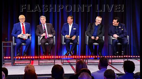 FLASHPOINT LIVE! -TULSA- 3.21.2024 Host Gene Bailey, Pastor Hank, Lance W, Rick G, Pastor Che Ahn