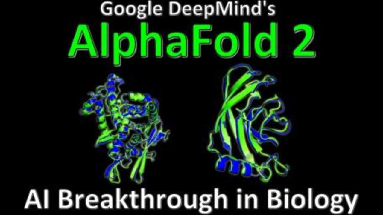 DeepMind's AlphaFold 2 Explained! AI Breakthrough in Protein Folding! What we know (& what we don't)