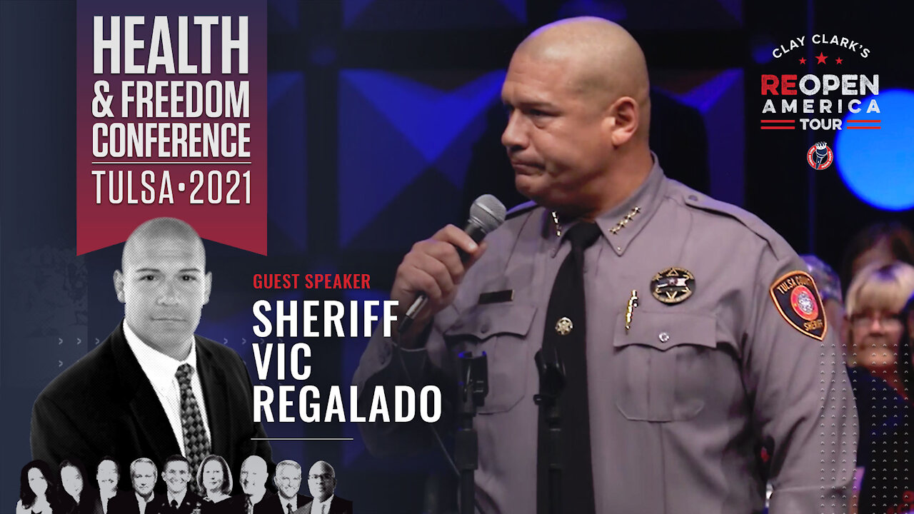 The ReAwaken America Tour | Tulsa Sheriff Vic Regalado - United We Stand