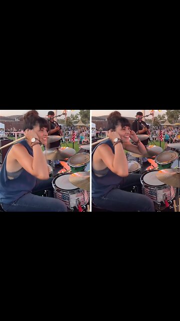 Live drummer has no clue what song is being played