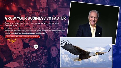 Clay Clark | Business Podcast | Learning To Fly With The Eagles With Jim Cathcart