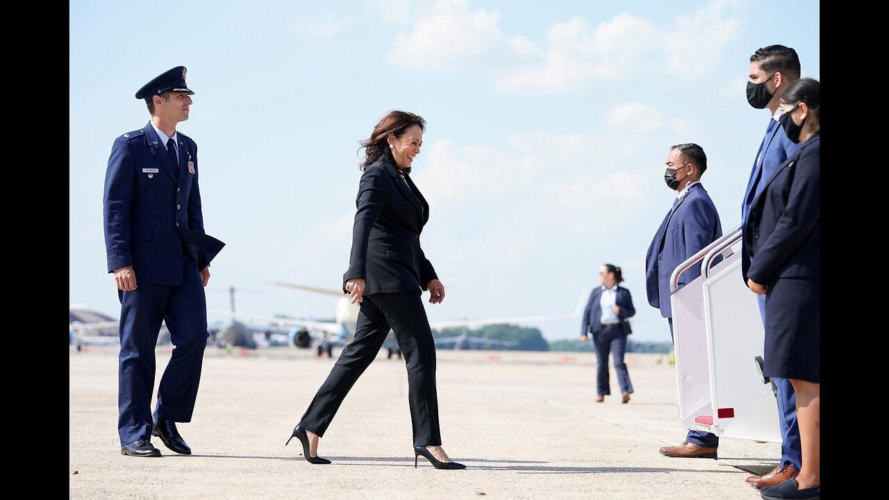 *TRUMP*: If It Happened - How the Rest of the World would handle a Kamala Harris presidency