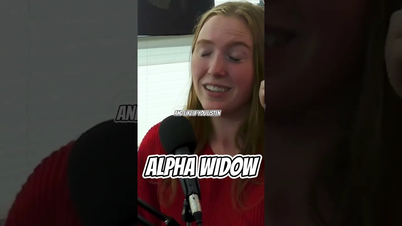 She's An Alpha Widow