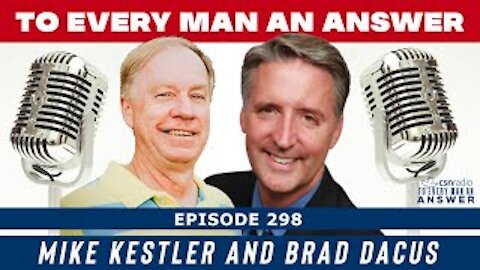 Episode 298 - Brad Dacus and Mike Kestler on To Every Man An Answer