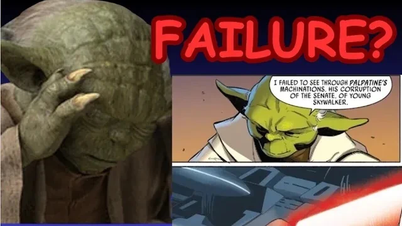 Was Yoda the first "Jake"? How Yoda defined The Jedi's legacy of FAILURE, according to comic