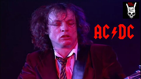 AC/DC - Cover You in Oil (Live @ Gothenburg 1996)