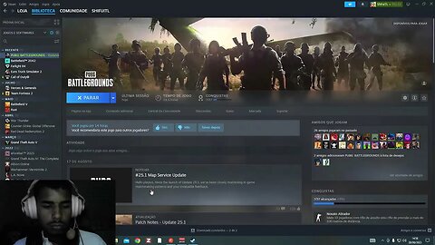 Aprendendo Joga PUBG Vem Joga comigo