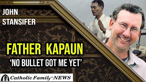 Interview with John Stansifer | Father Kapaun 'No Bullet Got Me Yet'