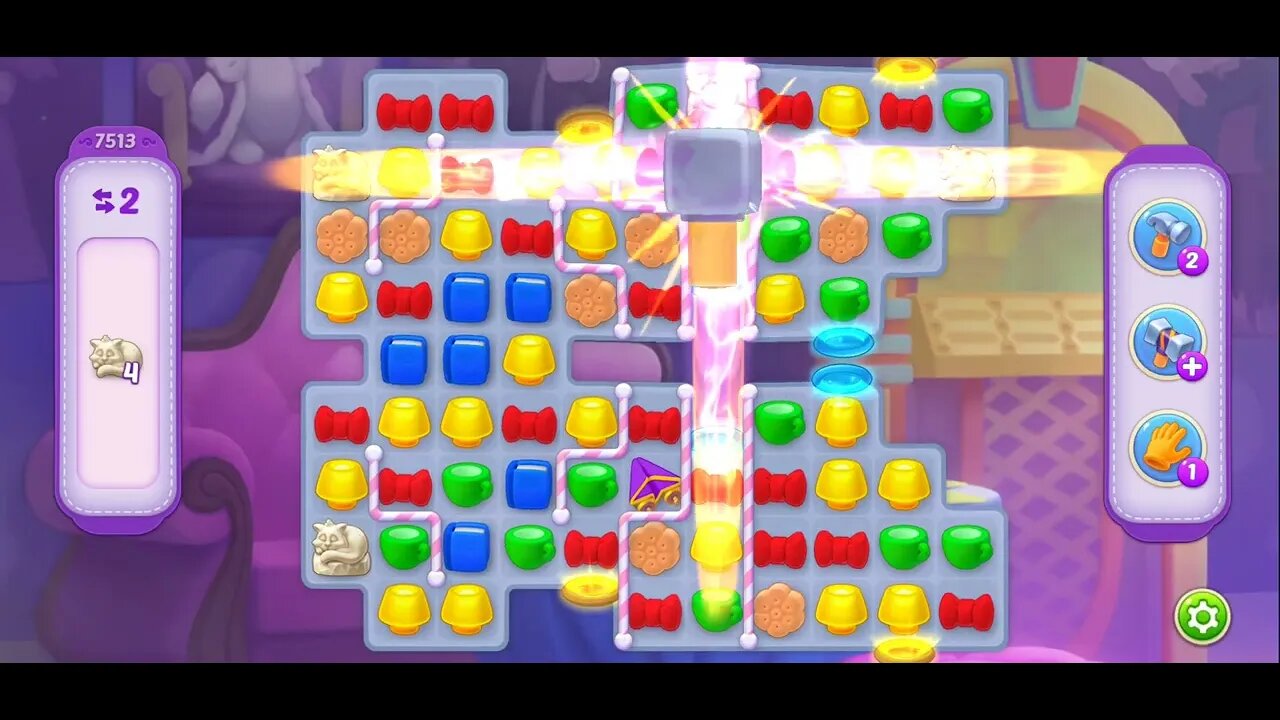 Playrix Homescapes Gameplay Walkthrough Level 7513