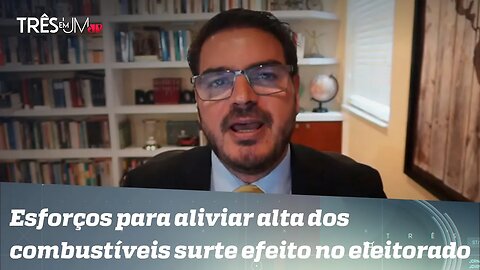 Rodrigo Constantino: Cresce percepção de que o governo não é responsável pelos problemas econômicos