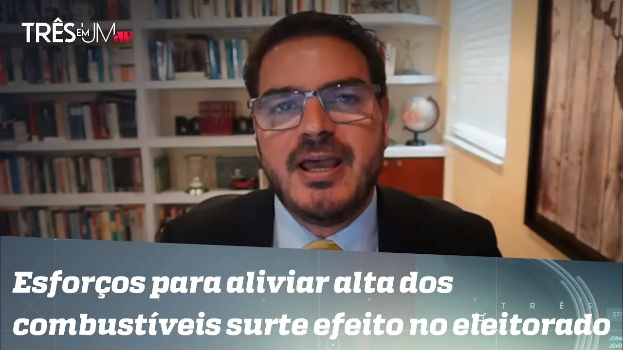 Rodrigo Constantino: Cresce percepção de que o governo não é responsável pelos problemas econômicos