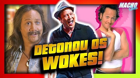 COMEDIANTE ROB SCHNEIDER COMPARA IDEOLOGIA WOKE COM RELIGIÃO!
