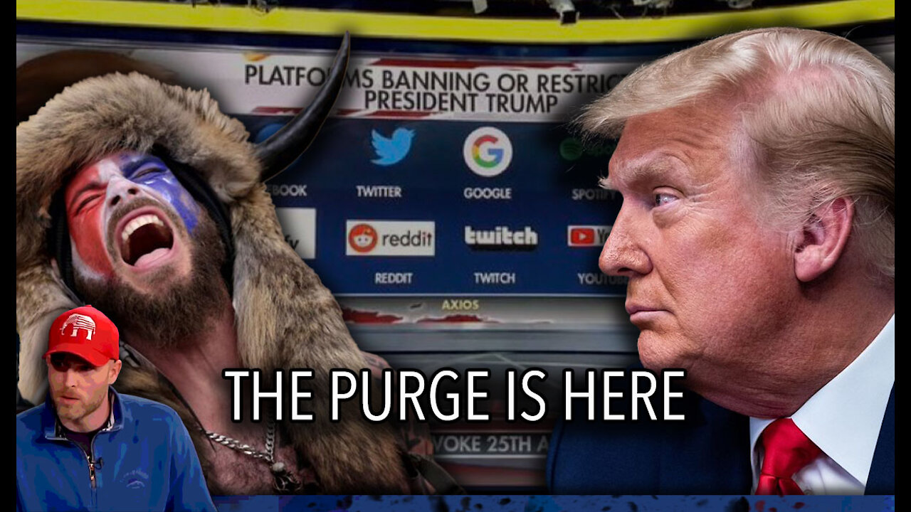 GLOBALISTS RETALIATE: Mass Purge, Mass Arrest, Mass Ban