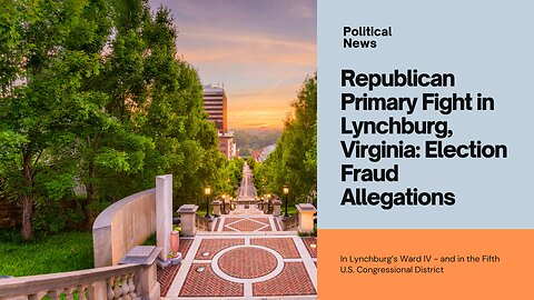 Lynchburg, Virginia – RINO Central?