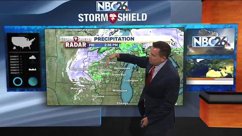 NBC26 Storm Shield Weather Forecast