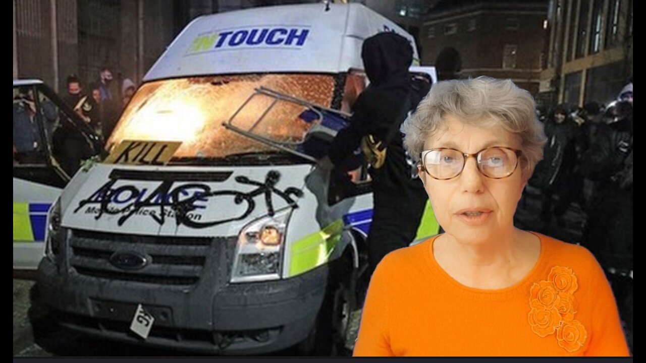 Bristol in Flames - but Would The New Crime Bill Have Stopped It?