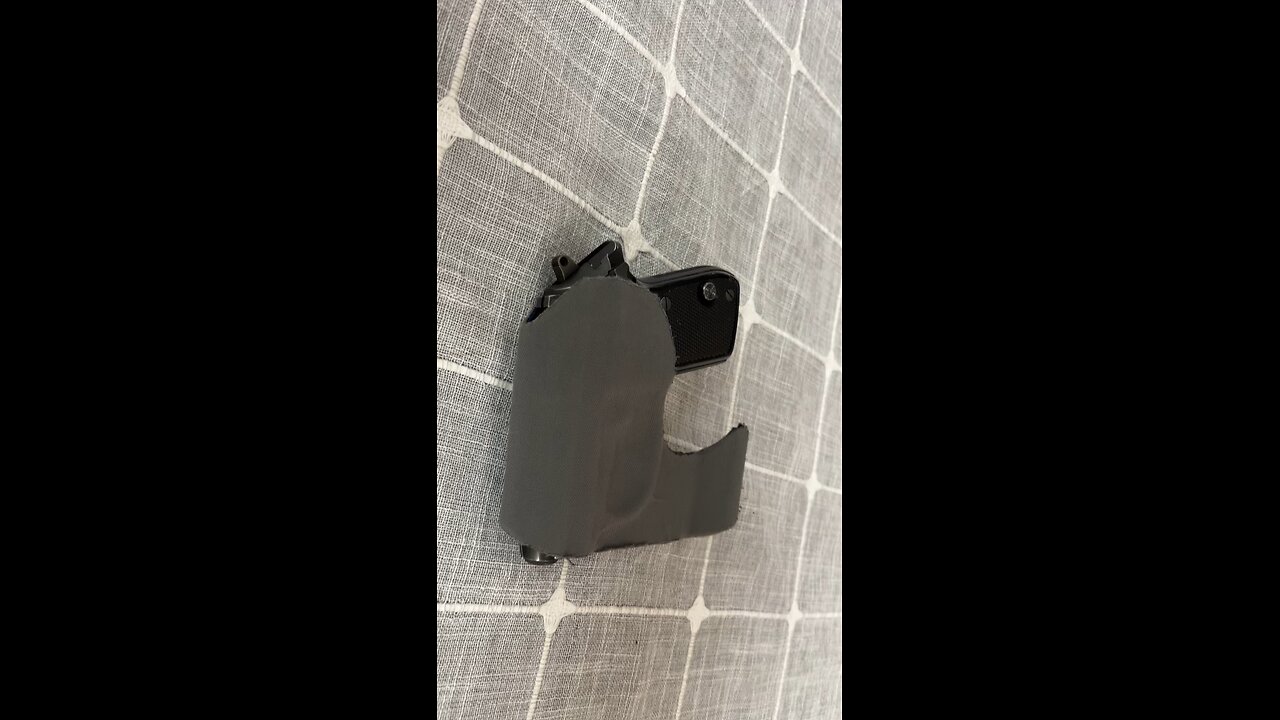 Cordura Wrapped Pocket Holster