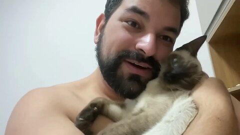 Olha a cara do meu gato depois de ver o arranhador da BrinQPET, dinheiro jogado fora!