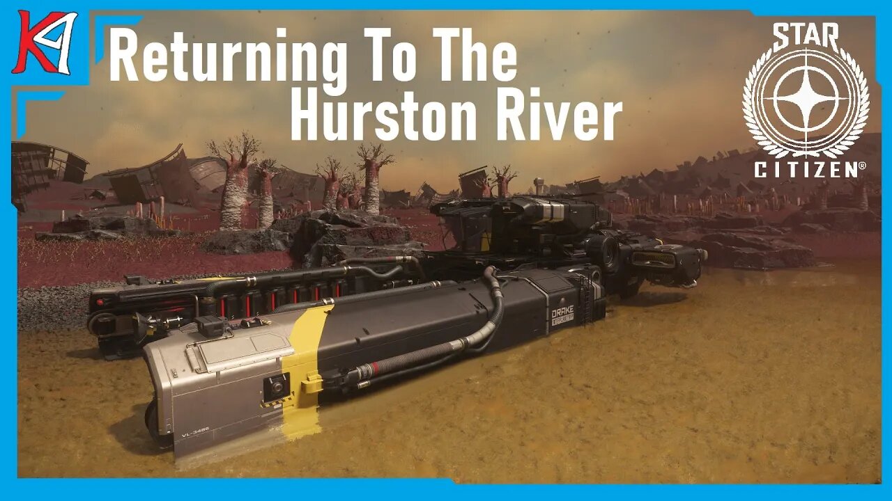 Hurston River 2.0 | Star Citizen