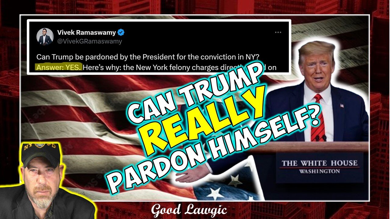 Viewers' Discretion: Can Trump Pardon Himself? + Call-In