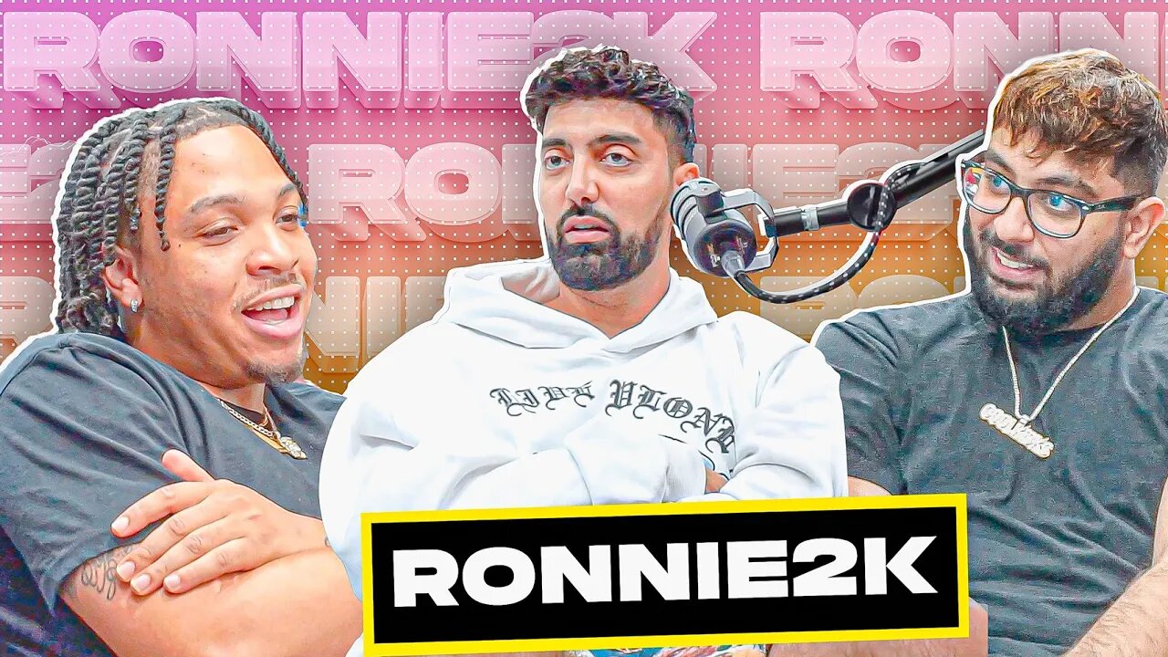 RONNIE2K on BEEFING with Kevin Durant and Getting Married?